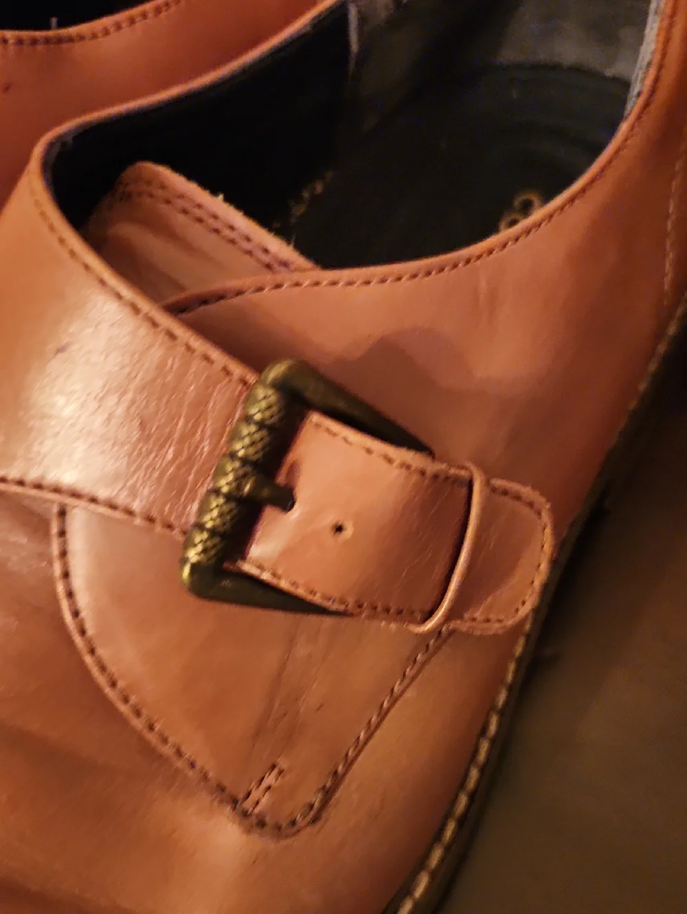 Cole Haan SZ 8 Kennedy Single Monk Strap Oxford